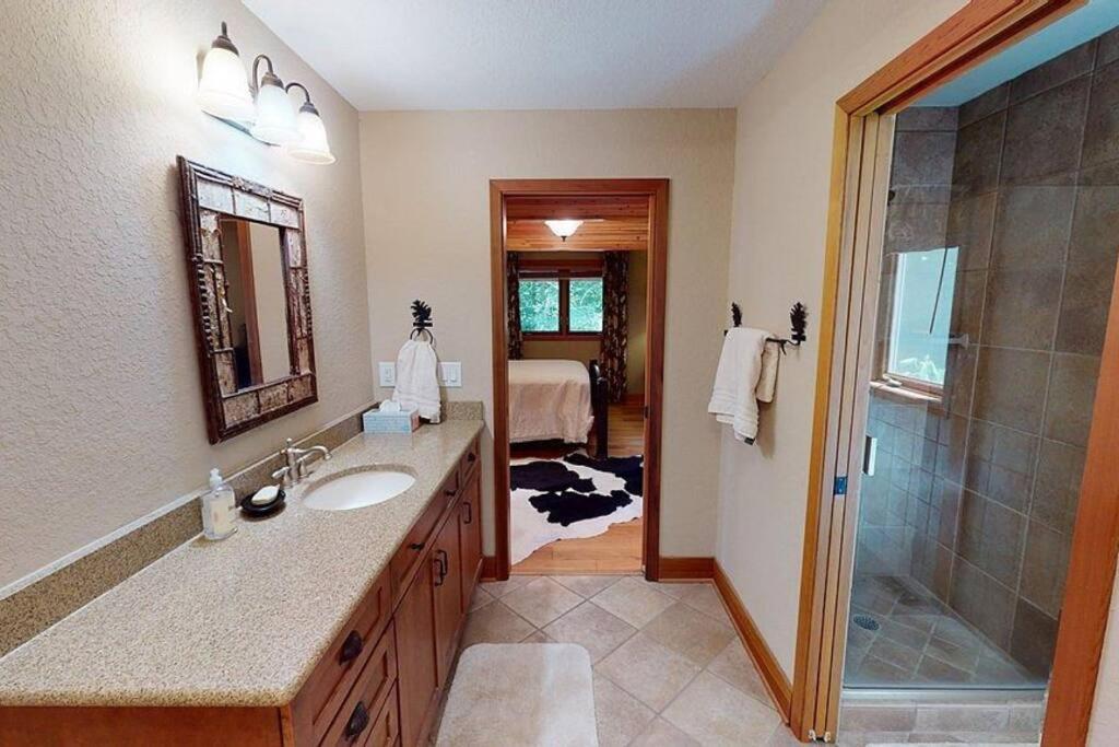 --Mountain Chalet Getaway With Breathtaking View Next To Tail Of Dragon-- 로빈스빌 외부 사진