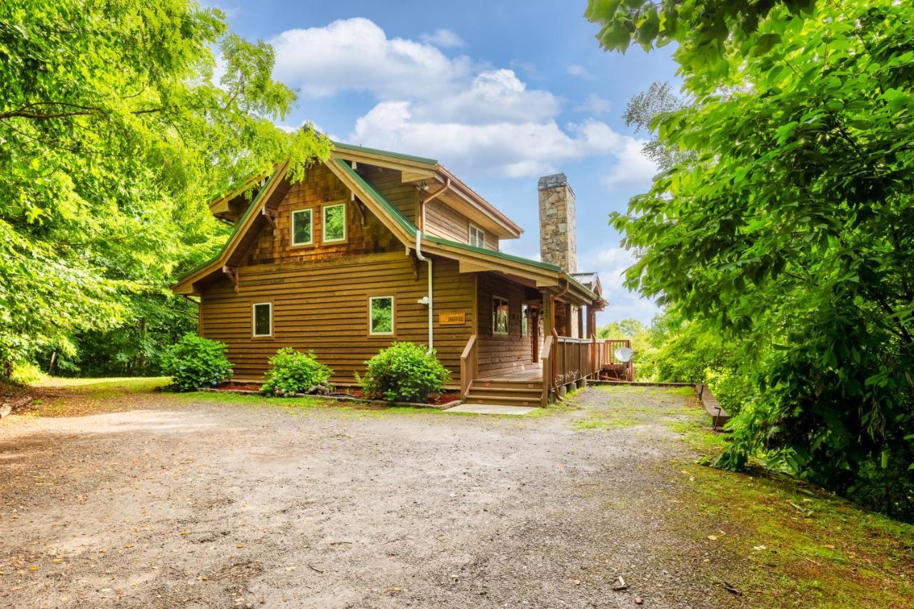 --Mountain Chalet Getaway With Breathtaking View Next To Tail Of Dragon-- 로빈스빌 외부 사진