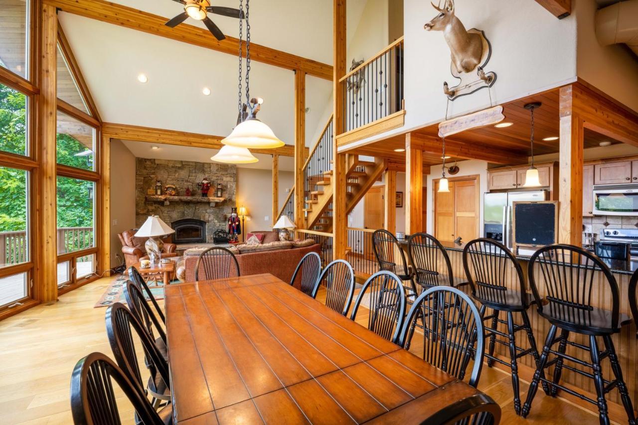 --Mountain Chalet Getaway With Breathtaking View Next To Tail Of Dragon-- 로빈스빌 외부 사진