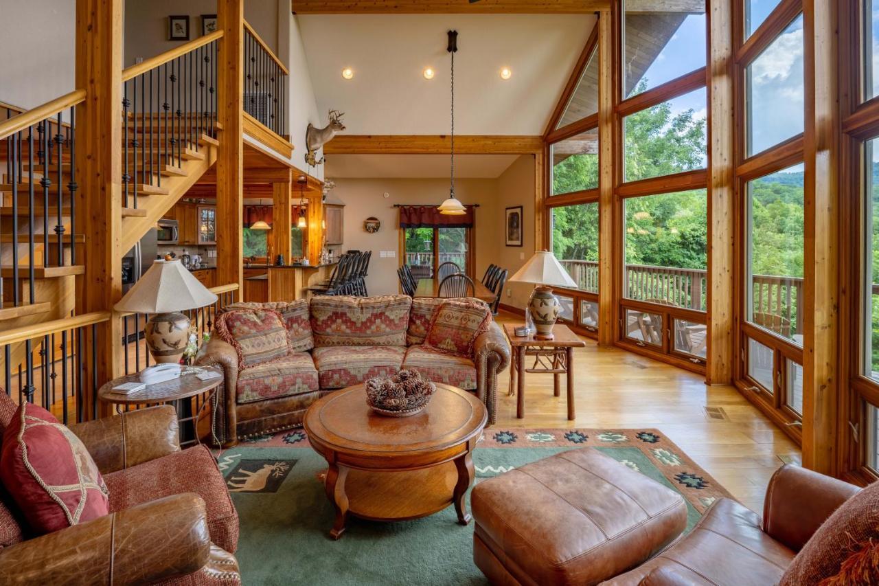 --Mountain Chalet Getaway With Breathtaking View Next To Tail Of Dragon-- 로빈스빌 외부 사진