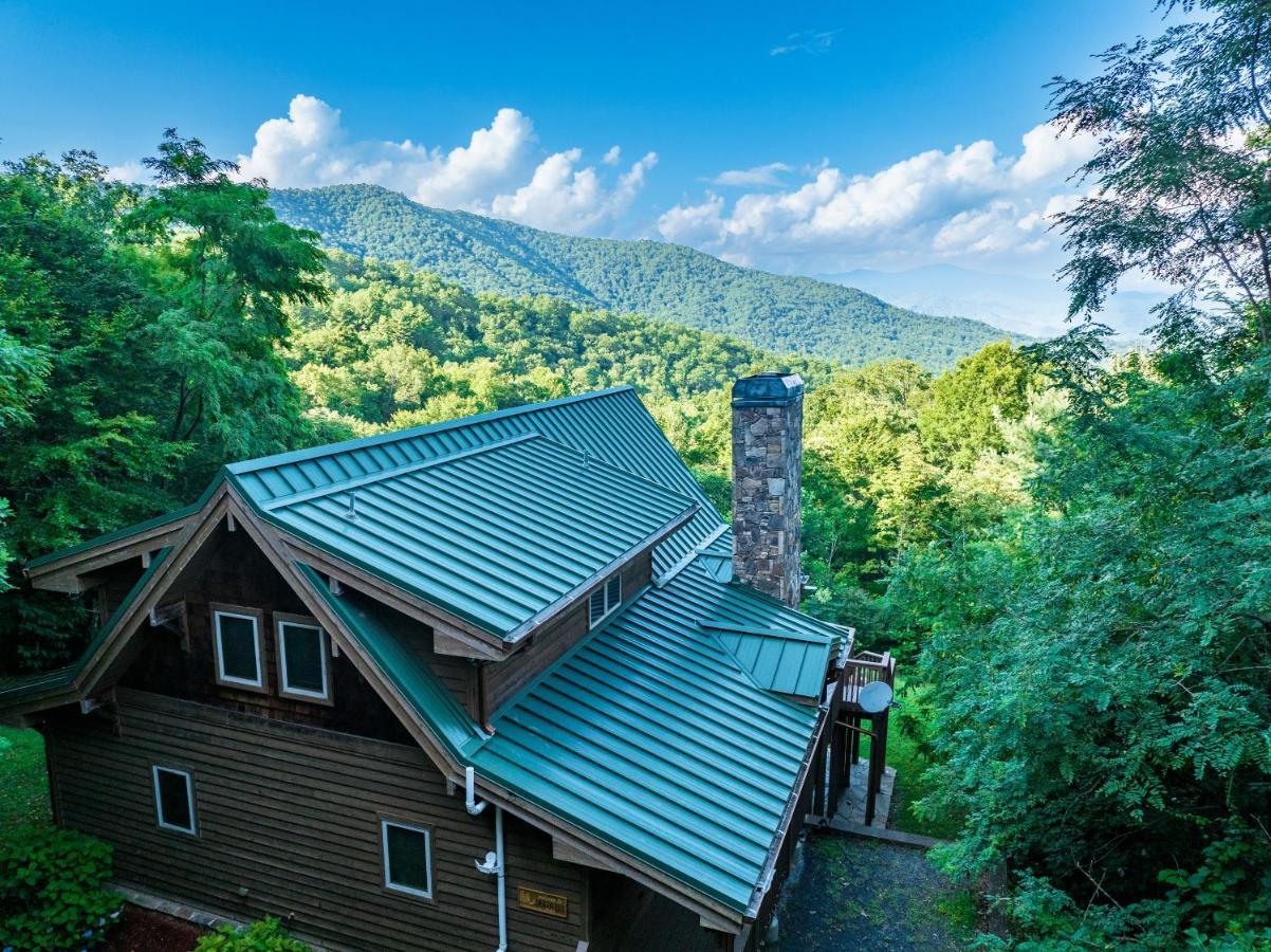 --Mountain Chalet Getaway With Breathtaking View Next To Tail Of Dragon-- 로빈스빌 외부 사진